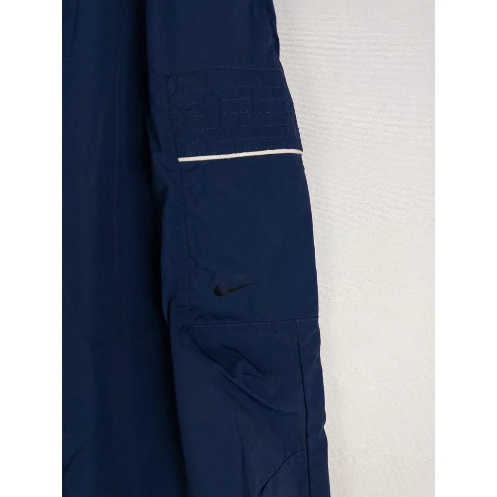 Nike Sportswear Joggers Mens 36x30 Blue Cargo Hiking Mountaineering‎ Logo